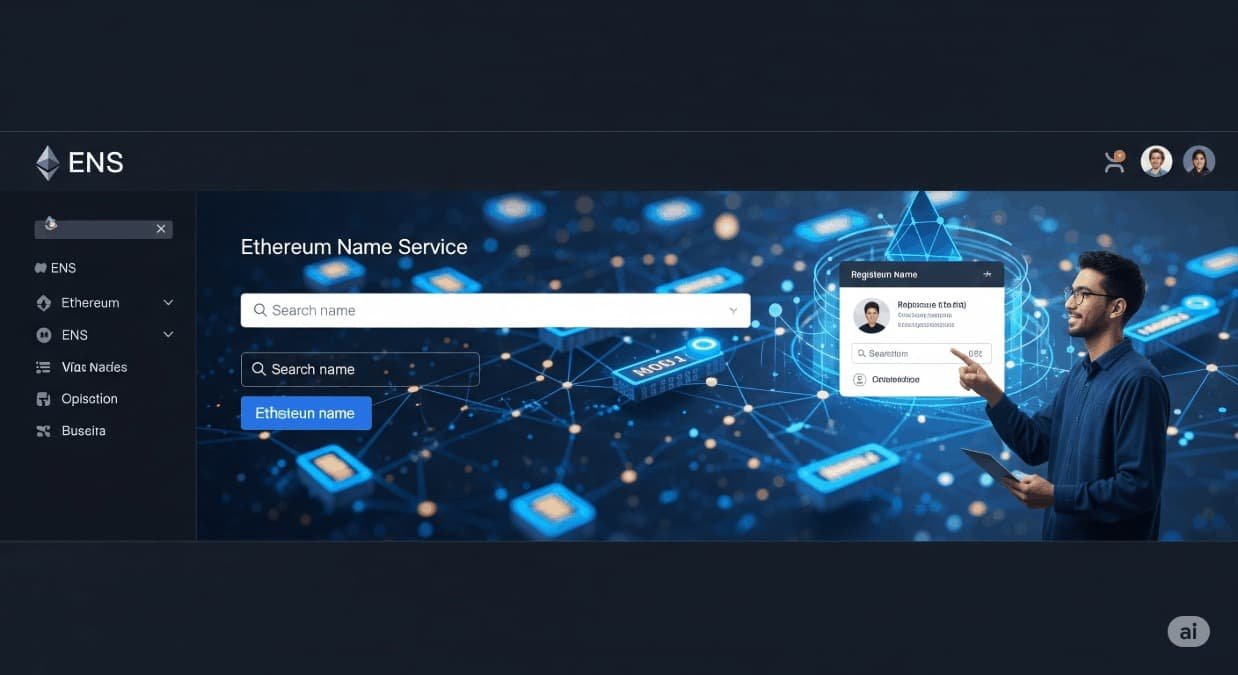 Ethereum Name Service (ENS) стремительно набирает обороты: подробный анализ его восходящего тренда