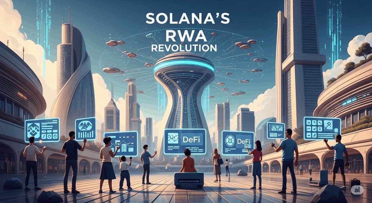 Solana: преобразование мирового капитала с помощью реальных активов (RWA)
