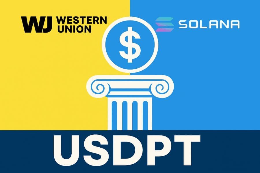 Western Union в партнерстве с Solana: революционизирует денежные переводы с помощью USDPT