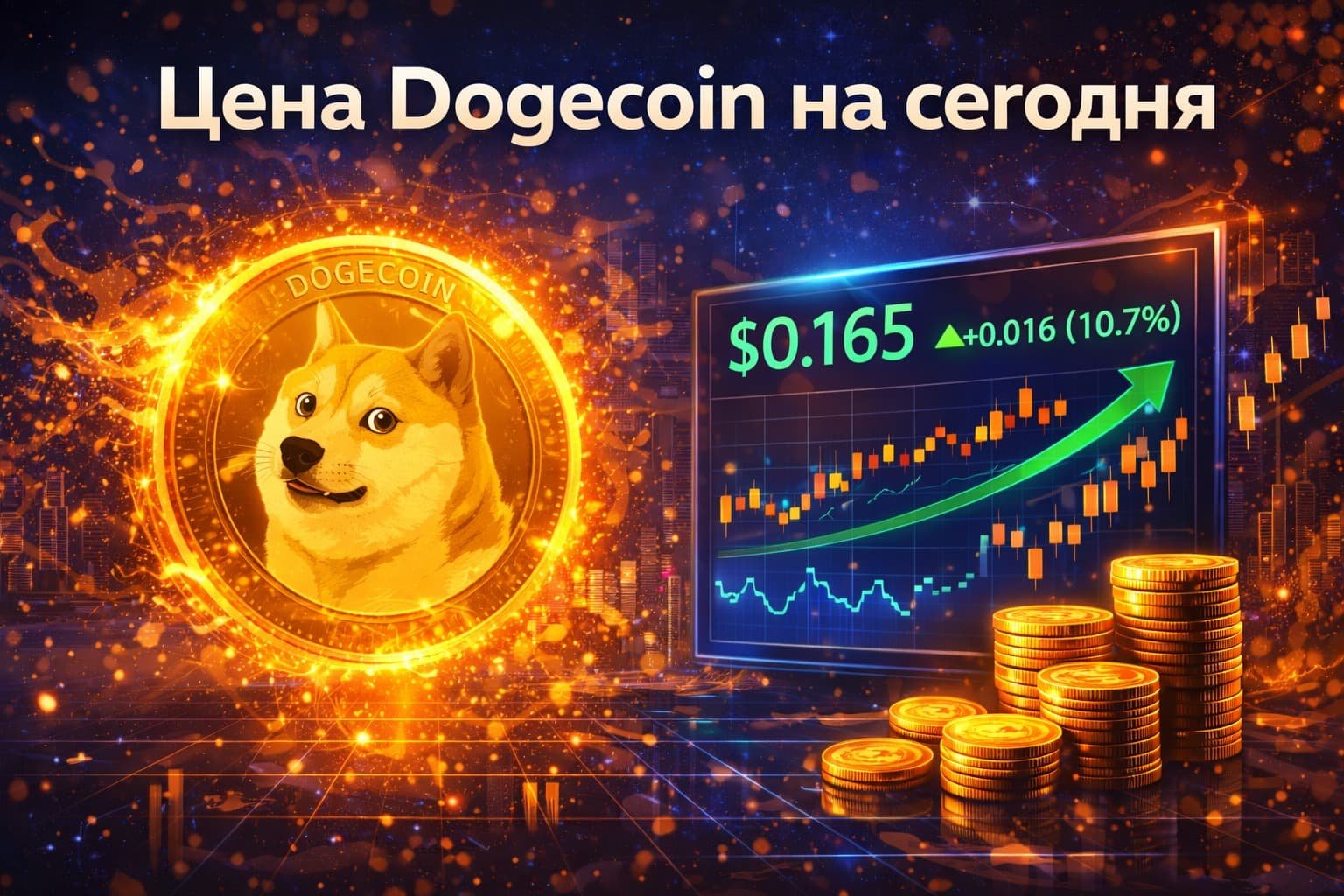 Цена Dogecoin на сегодня: Coinbase добавляет DOGE в качестве залога на фоне рыночного спада