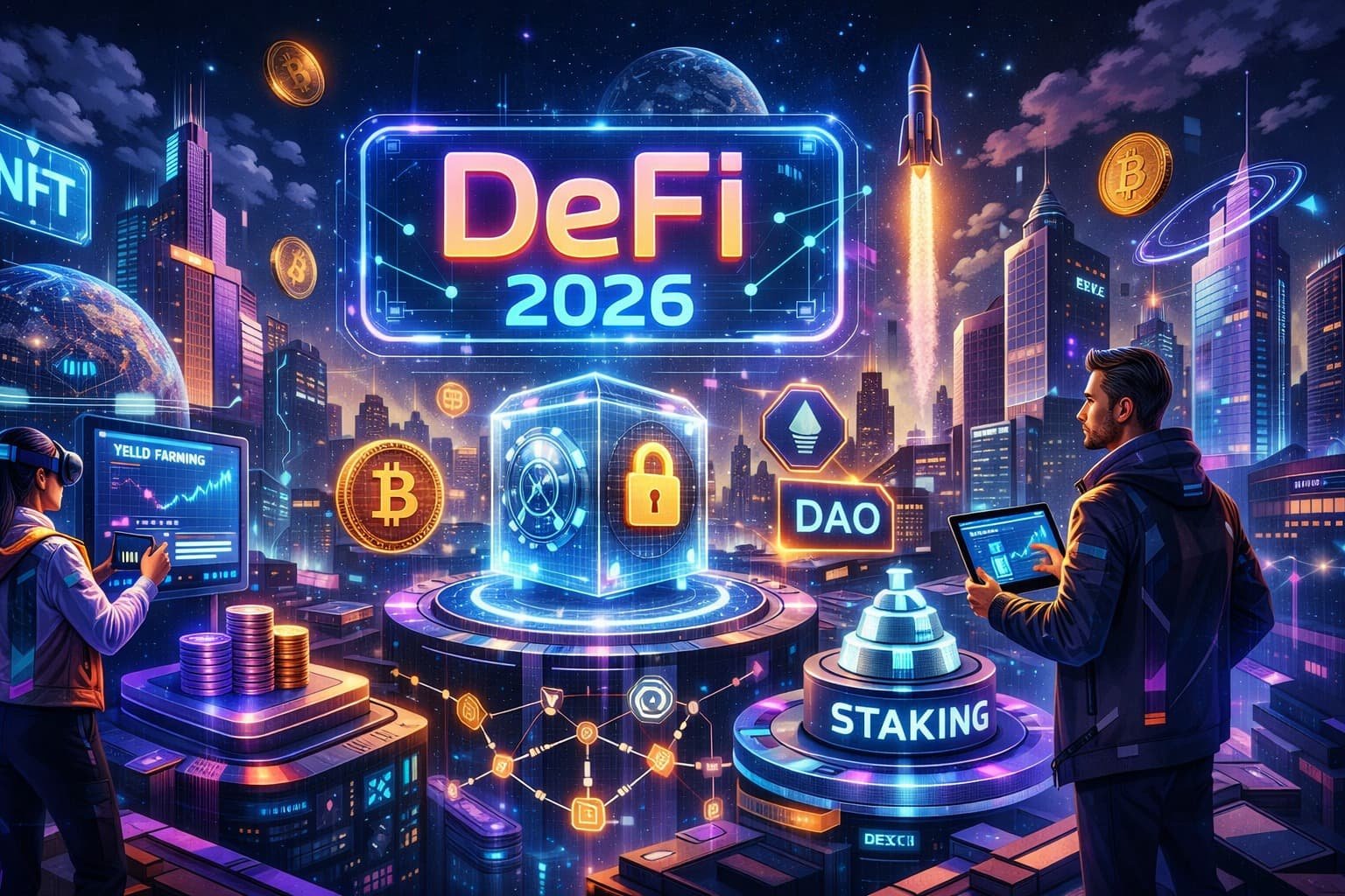 DeFi в 2026 году: Эпоха «цифрового ренессанса» или новые ловушки для инвесторов?