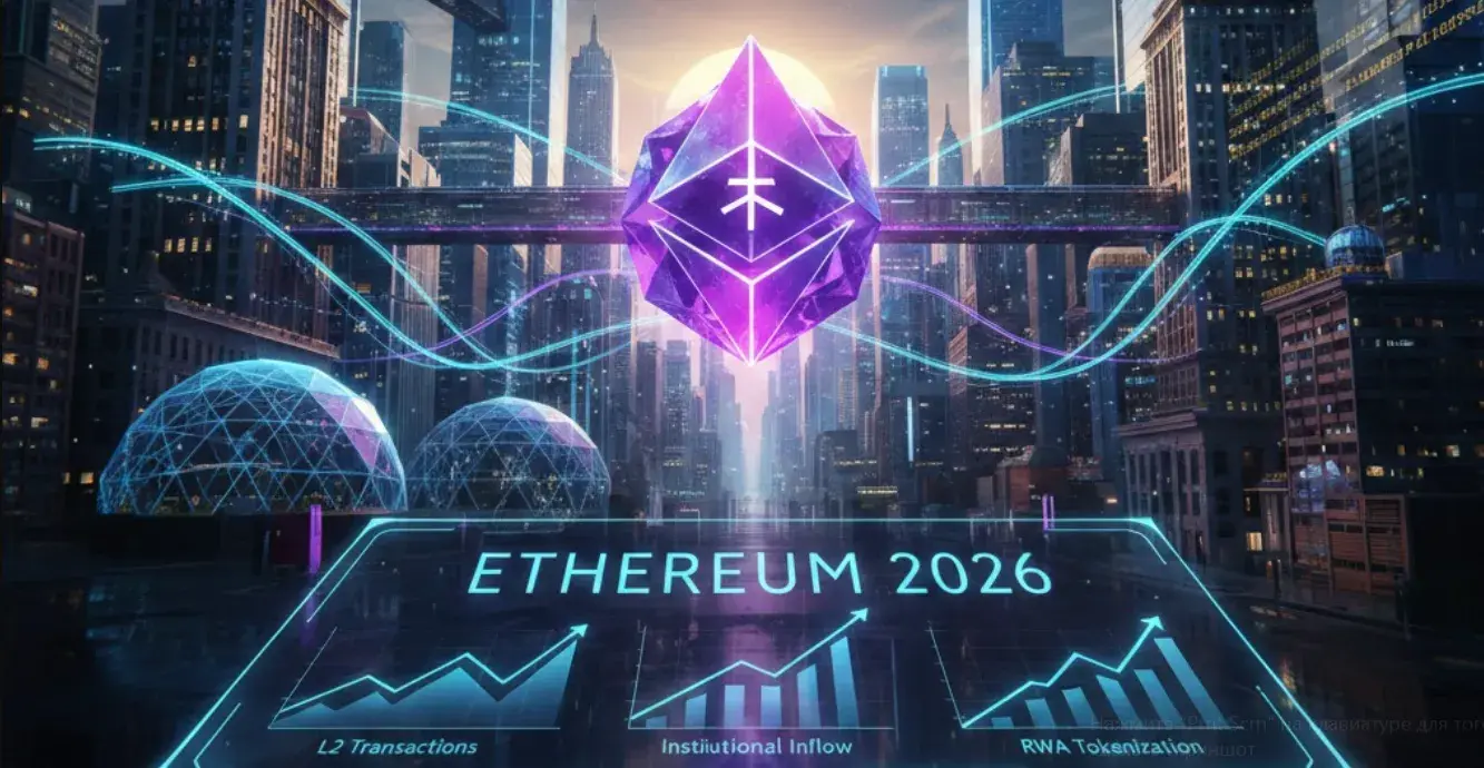 Тренды рынка Ethereum: Развитие Layer-2, эволюция DeFi и институциональный интерес