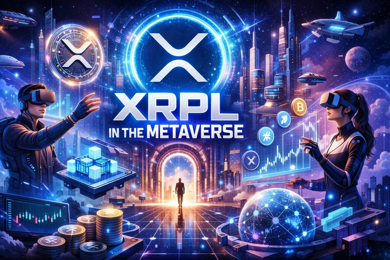 XRPL в метавселенной: Рекордные $1,75 млрд в RWA и запуск хаба в xSPECTAR
